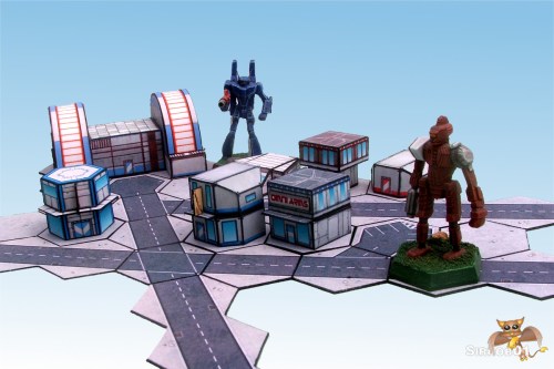 Battletech 6mm City Build So Far