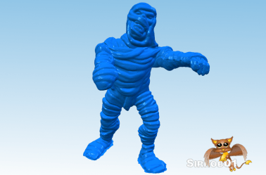 Picture of Heroquest Mummy Render from thingiverse